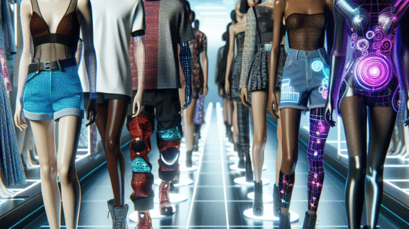 Dijital Mankenlerle Moda Koleksiyonunun Geleceği