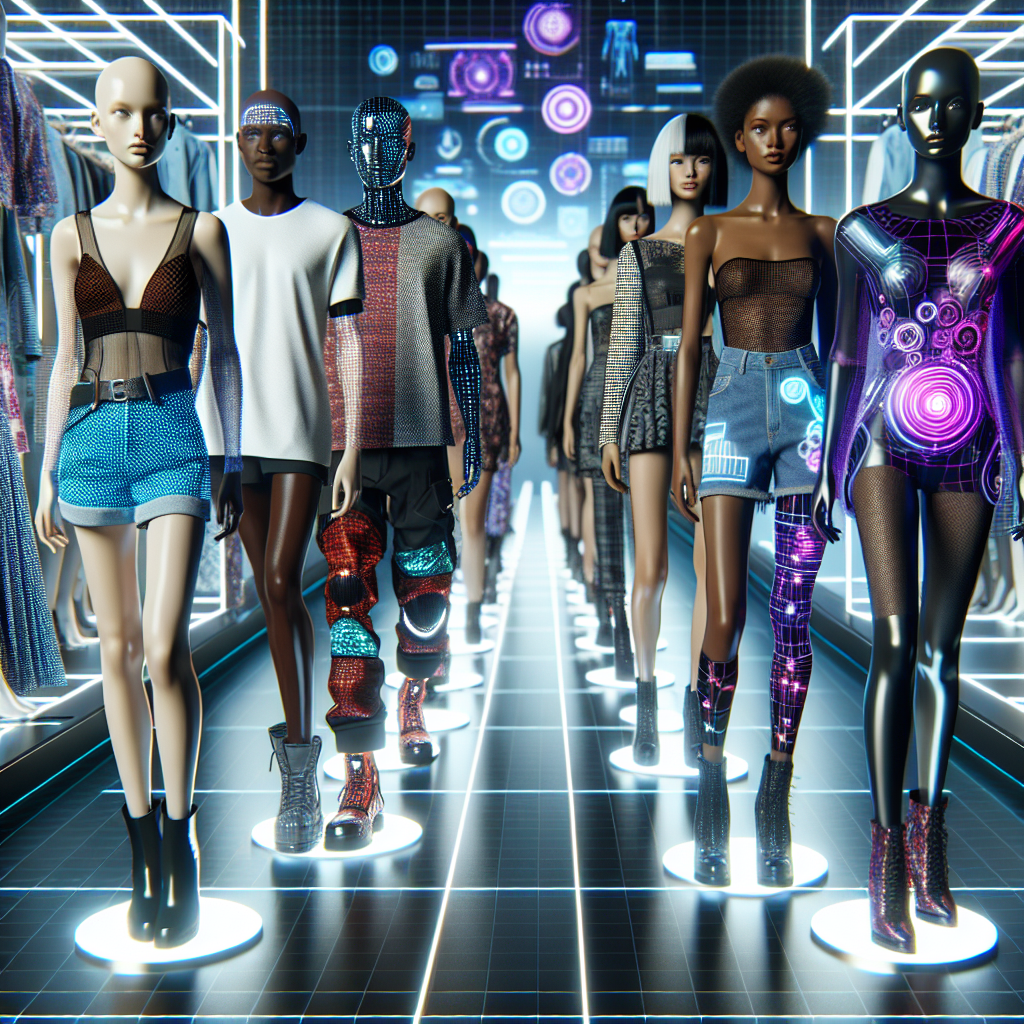 Dijital Mankenlerle Moda Koleksiyonunun Geleceği