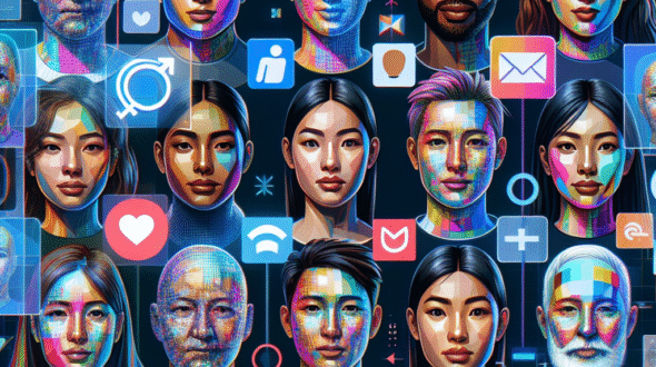 Dijital Avatarlarla Temsil Edilen İnsan Kimliği: Yeni Dönemin Yüzü