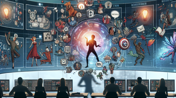 Dijital Karakter Konumlandırmada Etkili Hikaye Anlatma Stratejileri