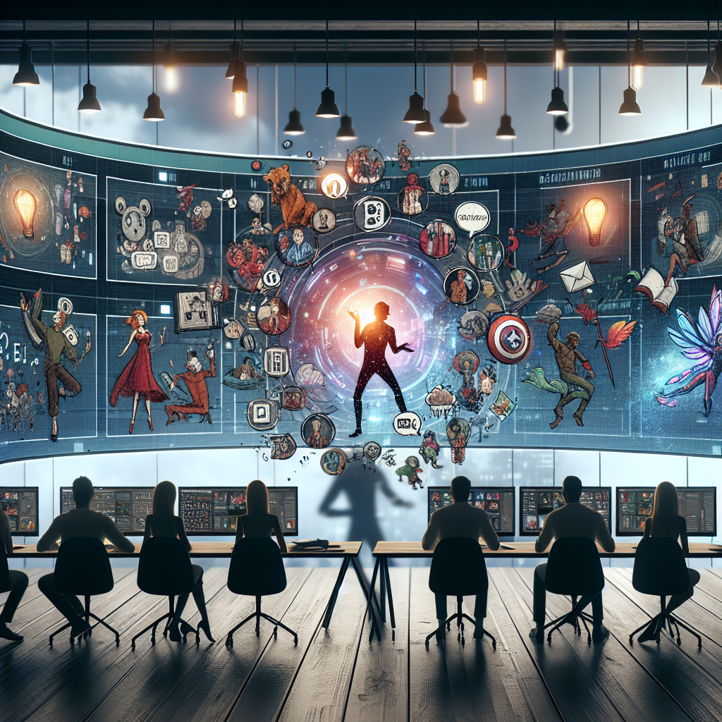 Dijital Karakter Konumlandırmada Etkili Hikaye Anlatma Stratejileri