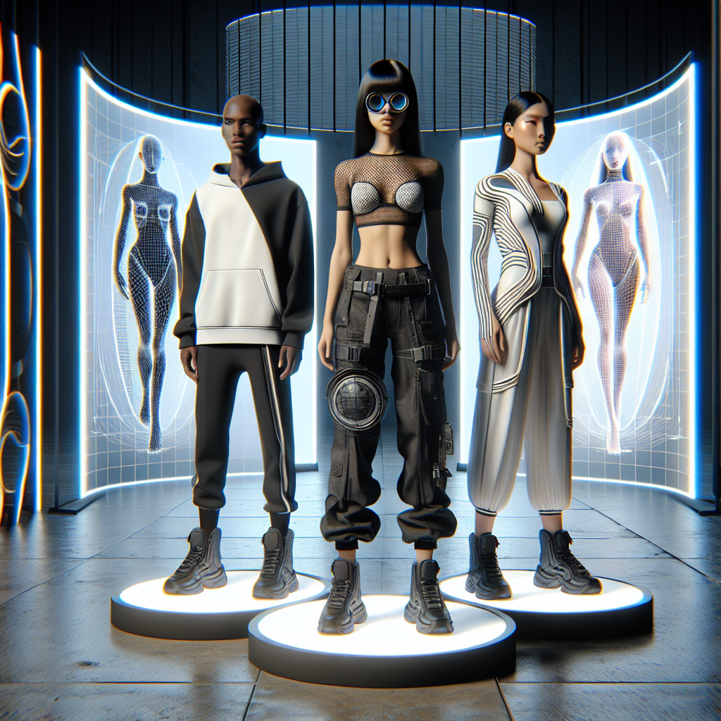 Dijital Mankenlerle Geleceğin Moda Tanıtımları