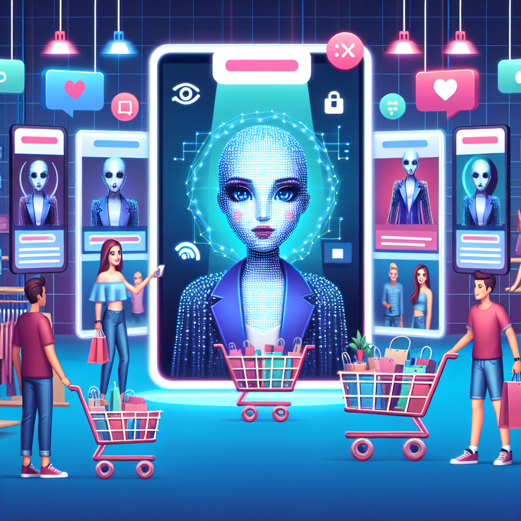 AI Influencer’larla Alışveriş Deneyimi: Kişiselleştirme ve Etkileşim