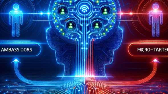 AI Elçilerle Mikro Hedefleme ve Segmentasyon Stratejileri: Yenilikçi Yaklaşımlar