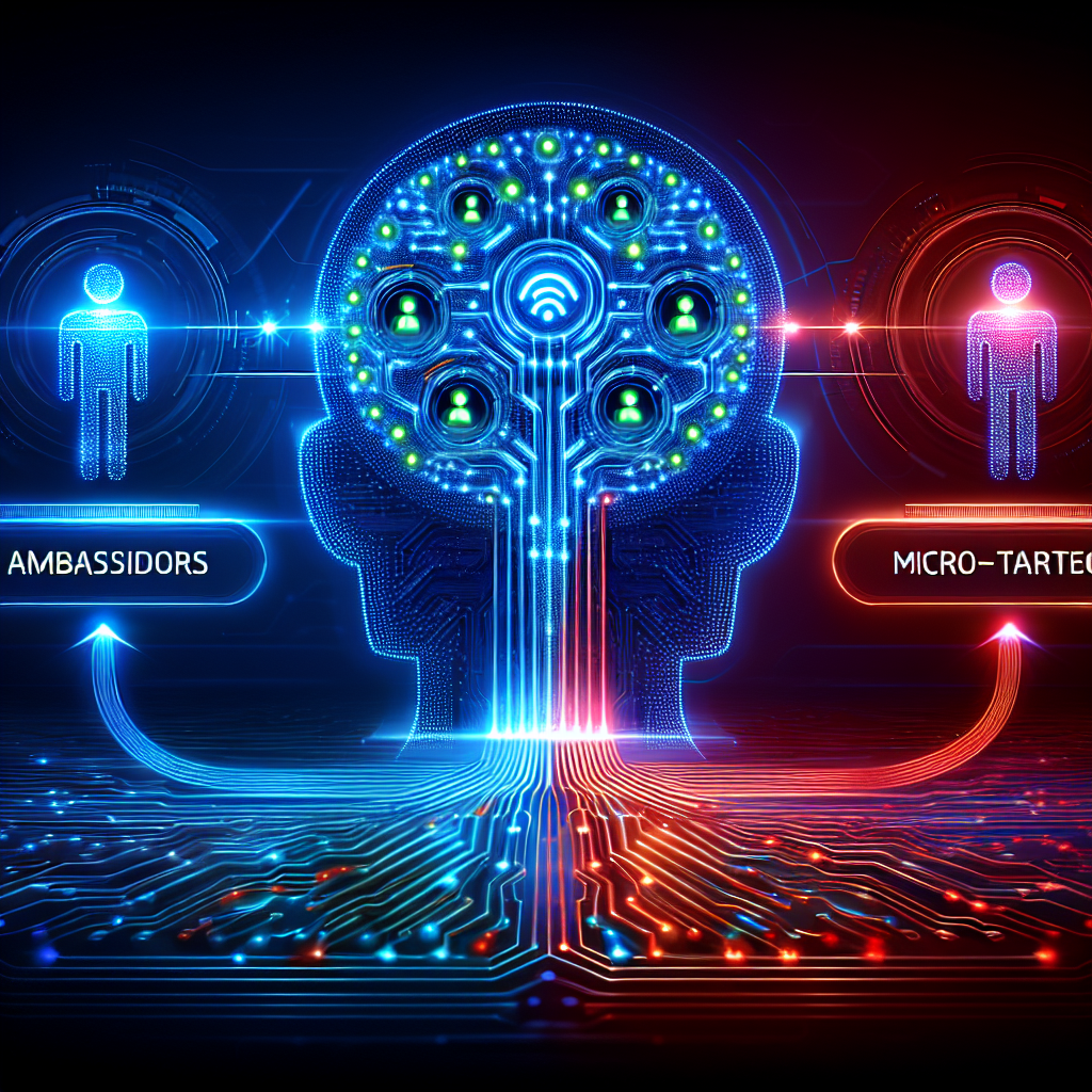 AI Elçilerle Mikro Hedefleme ve Segmentasyon Stratejileri: Yenilikçi Yaklaşımlar