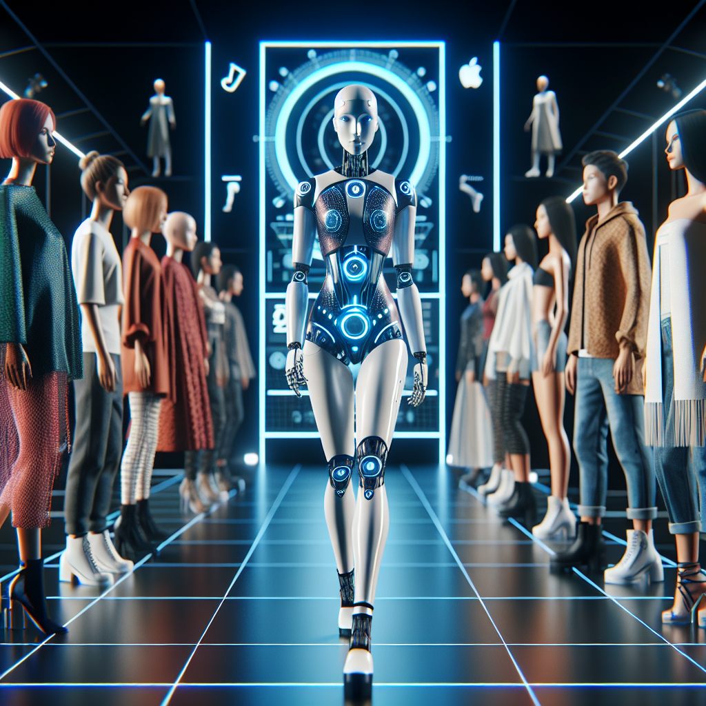 AI Figürlerle Modanın Geleceği: Dijital Avatarların Etkisi