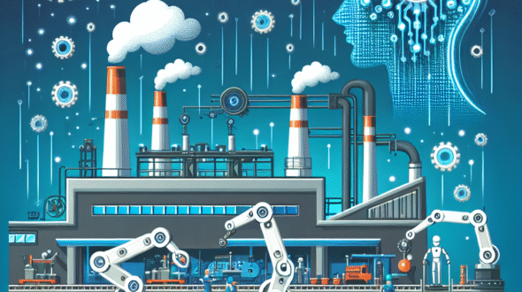 Yapay Zekâ ile Üretimde Devrim Niteliği