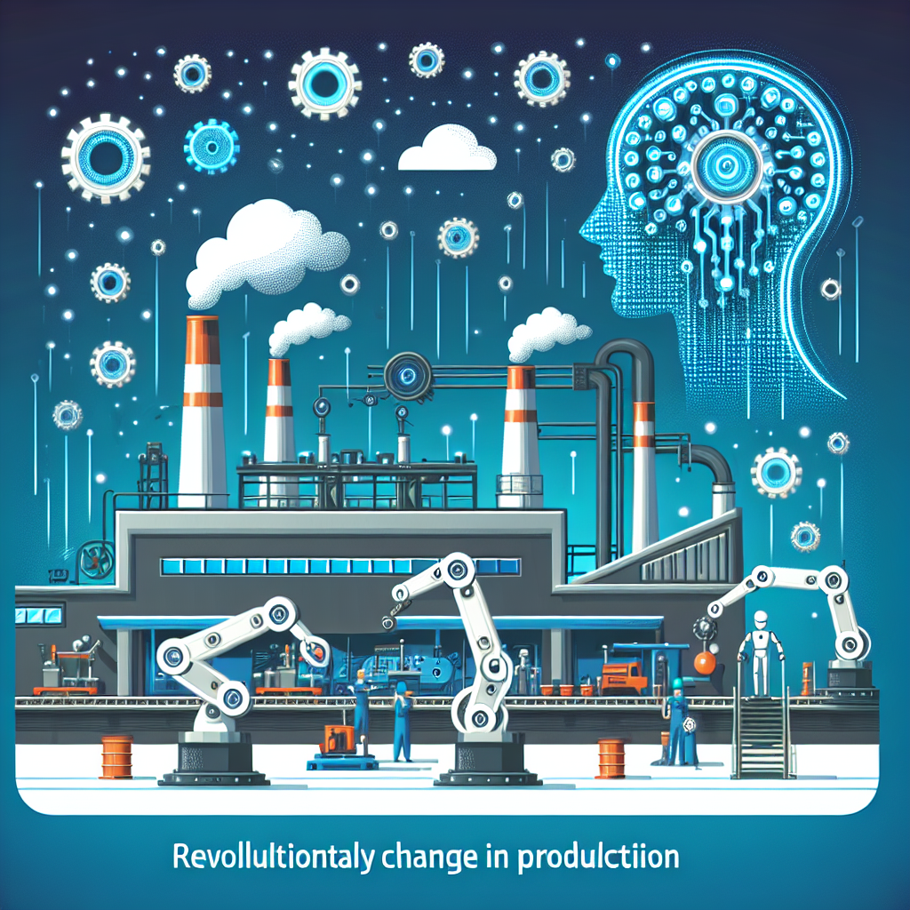 Yapay Zekâ ile Üretimde Devrim Niteliği