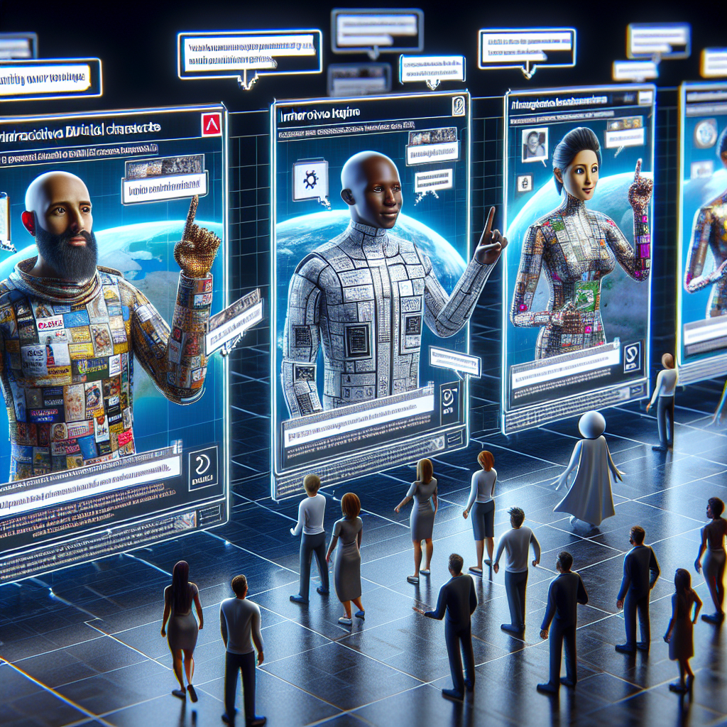 Etkileşimli Reklam Kampanyalarında Yapay Karakterlerin Önemi