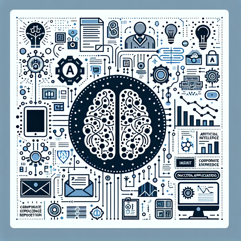 Yapay Zekâ ile Kurumsal Bilgi Temsili: Yeni Yaklaşımlar ve Uygulamalar