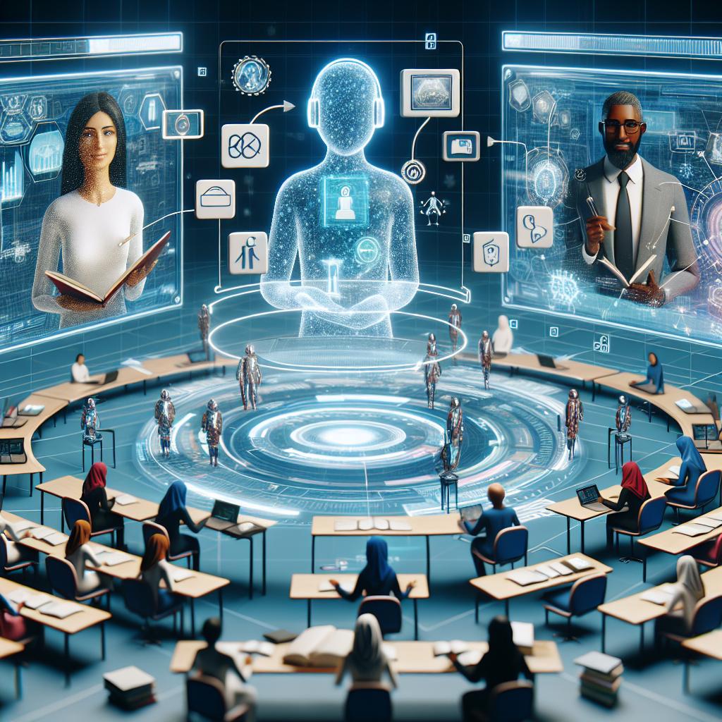 Dijital Sınıflarda Sanal Eğitmenlerin Yükselişi: Geleceğin Öğretim Modelleri