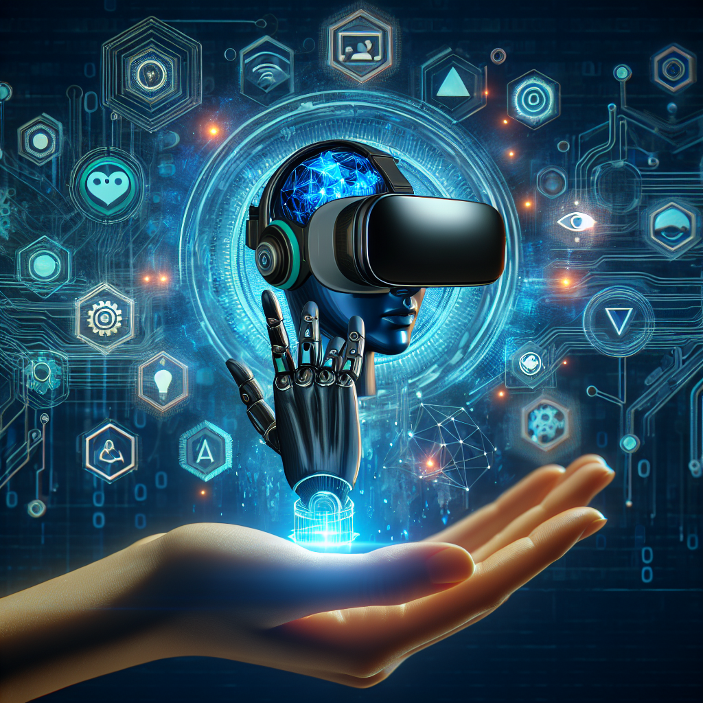 Yapay Zekâ Elçilerle Zenginleştirilmiş Sanal Gerçeklikte Yenilikçi Deneyimler