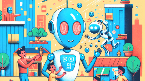 AI Karakterlerle Eğlenceli Anlar: Mizah ve Yapay Zeka