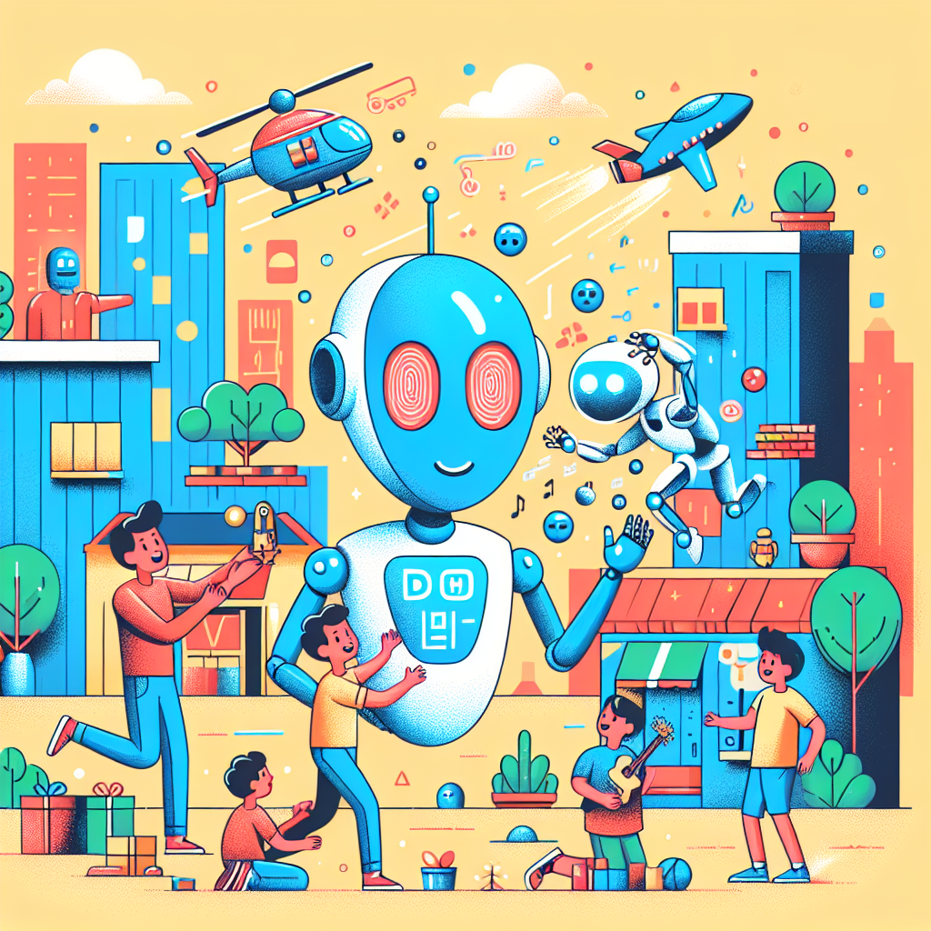 AI Karakterlerle Eğlenceli Anlar: Mizah ve Yapay Zeka