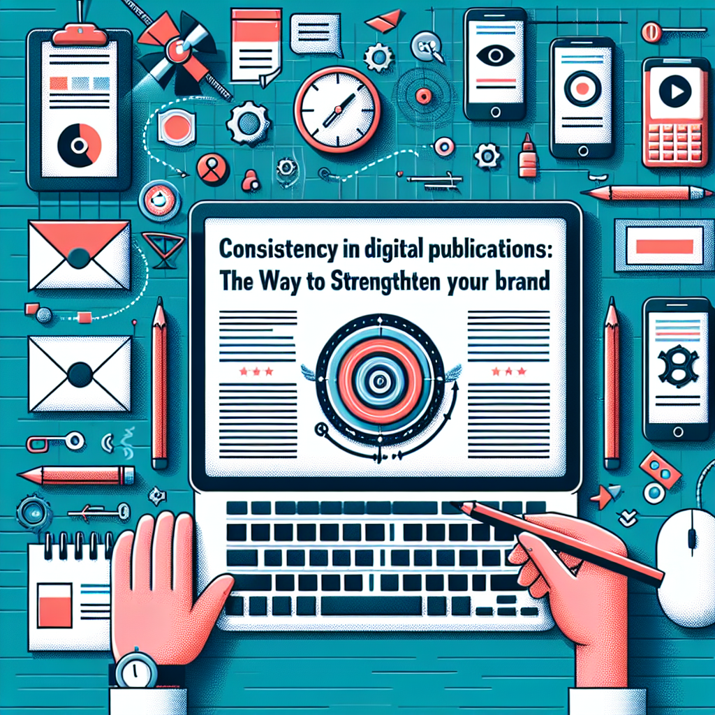 Dijital Yayınlarda Stil Tutarlılığı: Markanızın Gücünü Artırmanın Yolu