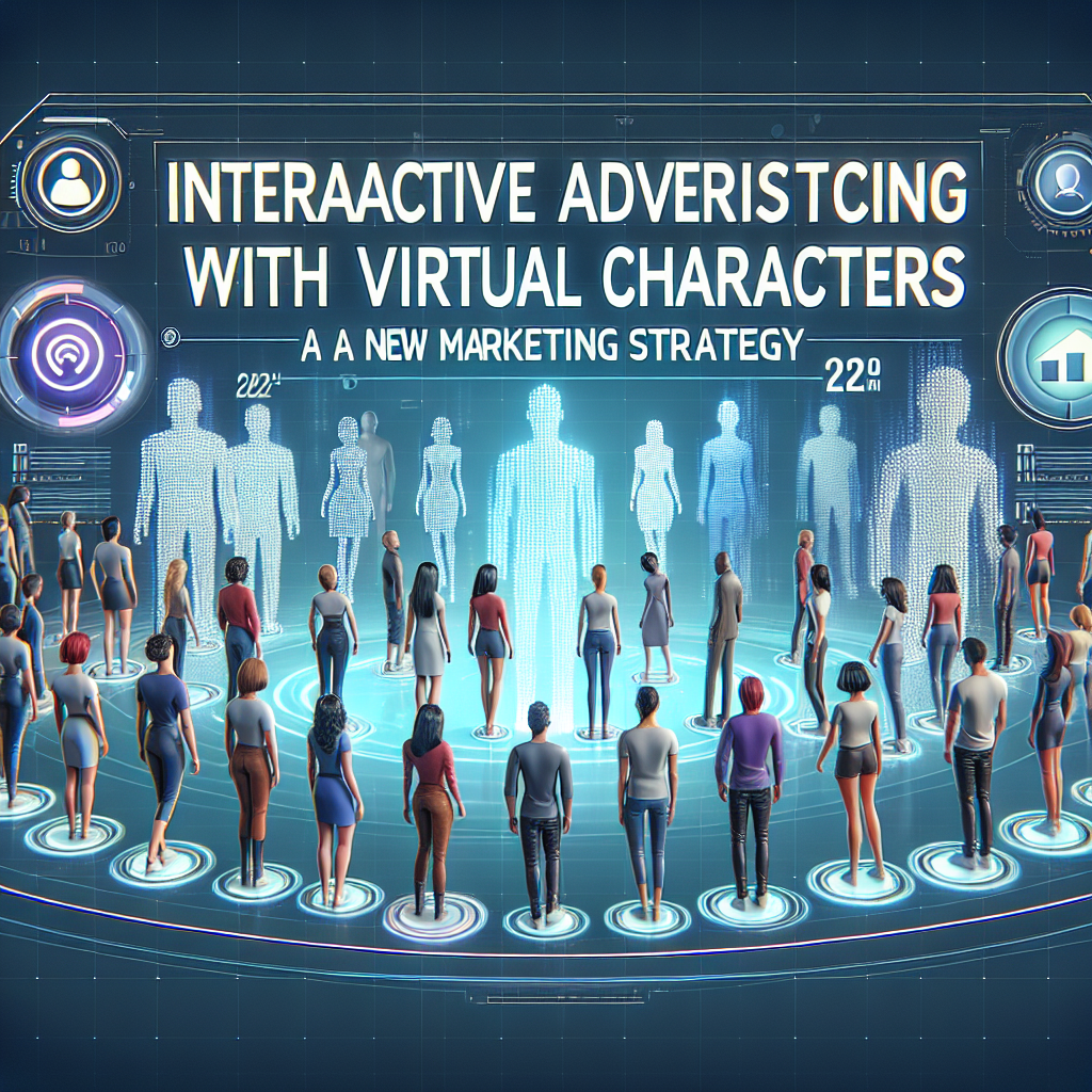 Sanal Karakterlerle Etkileşimli Reklamcılık: Yeni Bir Pazarlama Stratejisi