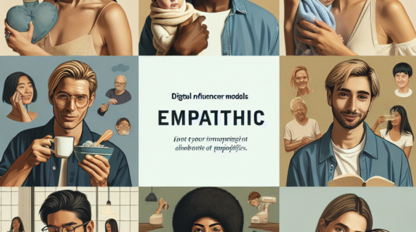 Empati Yeteneği ile Fark Yaratan Dijital Influencer Modelleri