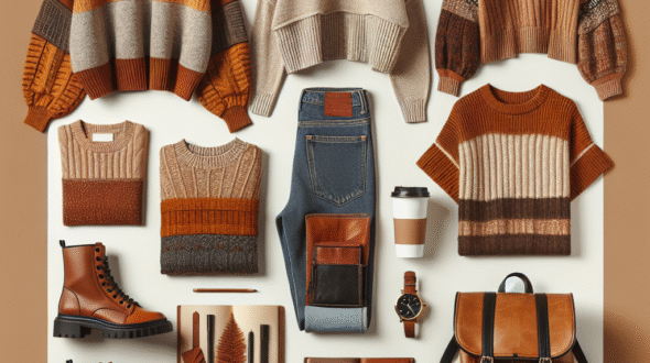 Dijital Influencer’lar için Sonbahar Kıyafet Planlaması