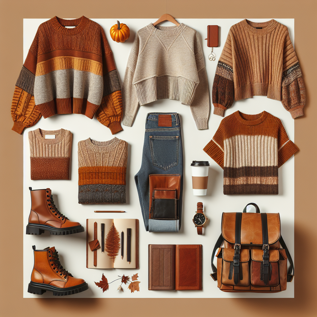 Dijital Influencer’lar için Sonbahar Kıyafet Planlaması