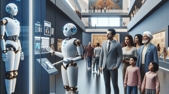 AI rehberlerle interaktif müze gezileri: Geleceğin Kültürel Deneyimi