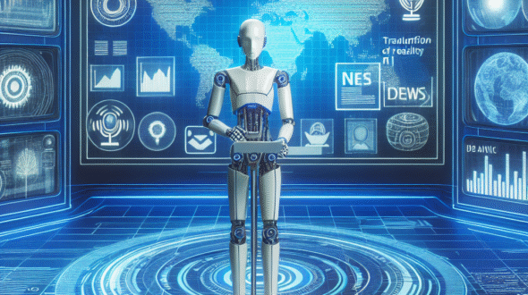 Yapay Zekâ Destekli Haber Sunumunda Gerçeklik Algısının Dönüşümü