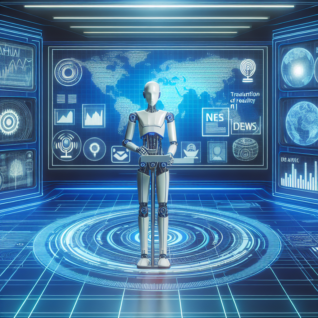 Yapay Zekâ Destekli Haber Sunumunda Gerçeklik Algısının Dönüşümü