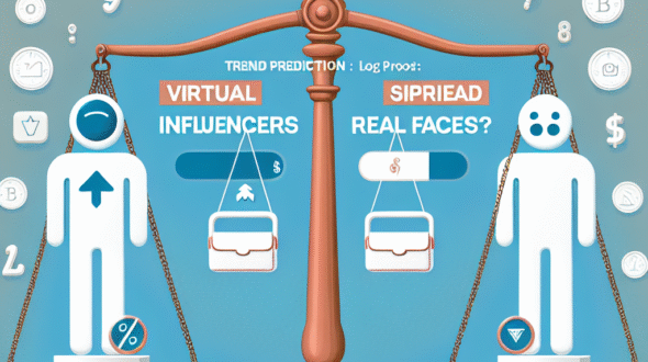 Trend Tahminleri: Sanal Influencer’lar Gerçek Yüzleri Geçecek mi?