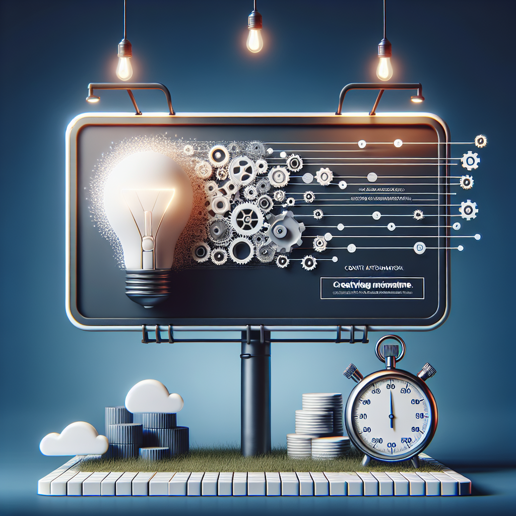 Reklam Kampanyalarında İçerik Otomasyonu: Yaratıcılığın ve Hızın Dengesi