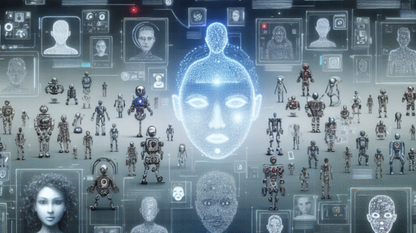 Yapay Zekâ Destekli Dijital Karakterler: Geleceğin Medya Yüzleri