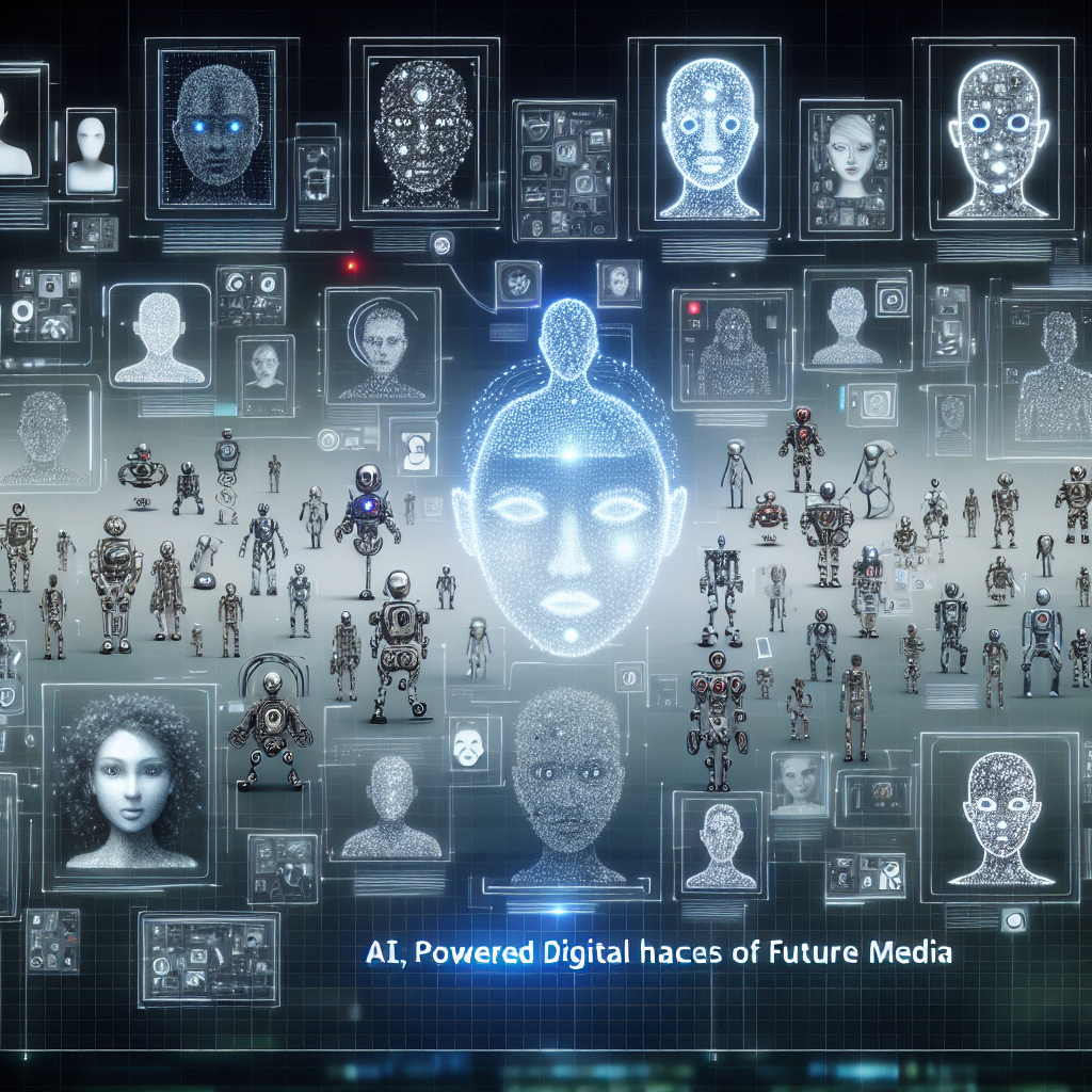 Yapay Zekâ Destekli Dijital Karakterler: Geleceğin Medya Yüzleri