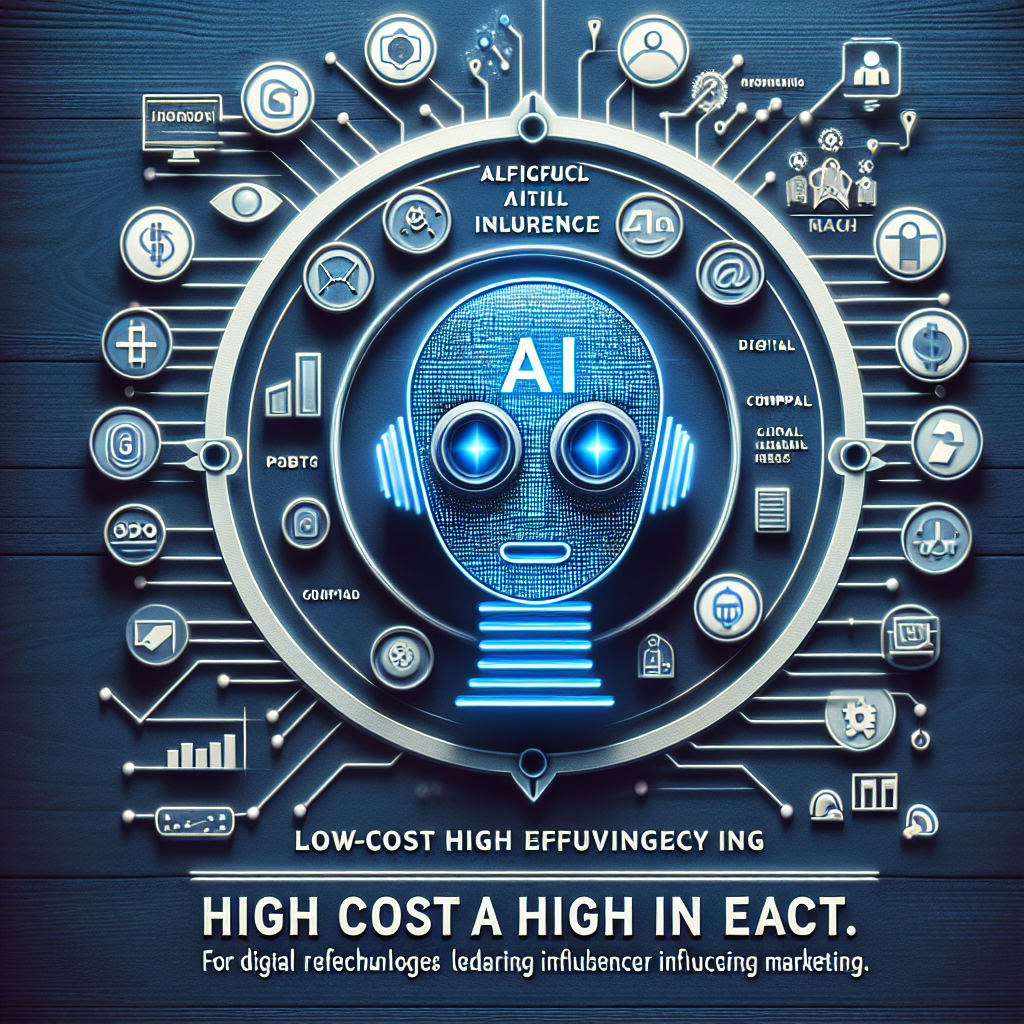 Düşük Maliyetli Yüksek Erişimli Kampanyalar için AI Influencer’ların Gücü