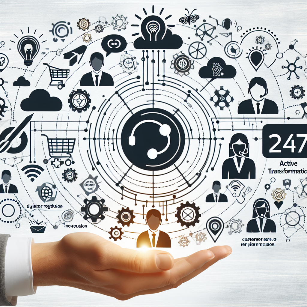 7/24 Aktif Dijital Temsilcilerle Müşteri Deneyiminde Dönüşüm Yaratma Stratejileri
