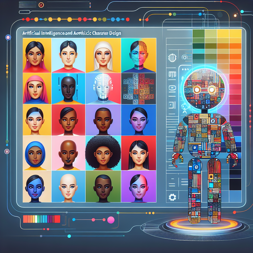 Yapay Zekâ ile Estetik: Karakter Tasarımında Yeni Yöntemler