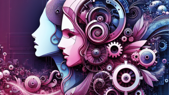 Kadın Zarafeti ve Teknolojinin Buluştuğu Dijital Karakterler