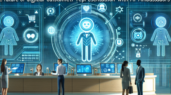 AI Elçilerle Bankacılıkta Dijital Müşteri Temsilciliğinin Geleceği