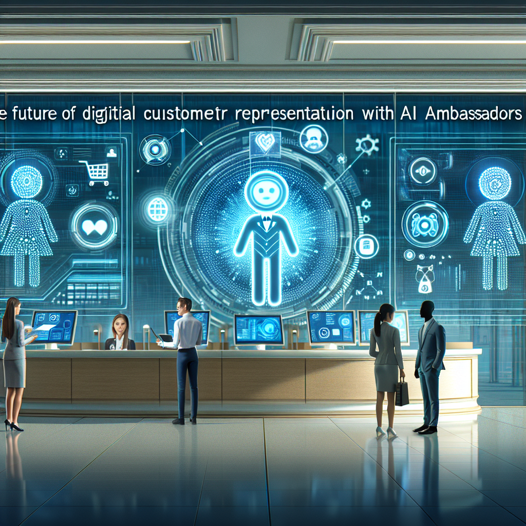 AI Elçilerle Bankacılıkta Dijital Müşteri Temsilciliğinin Geleceği