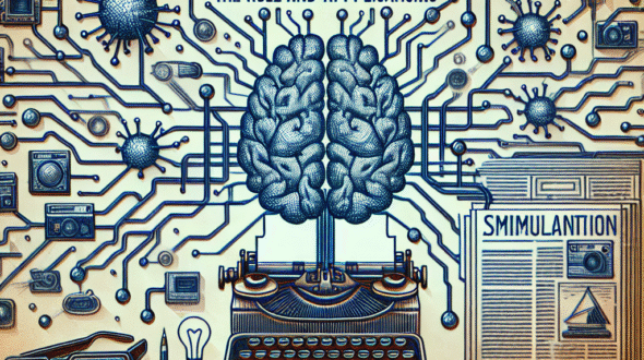 Simülasyon Gazetecilik: Yapay Zekânın Rolü ve Uygulamaları