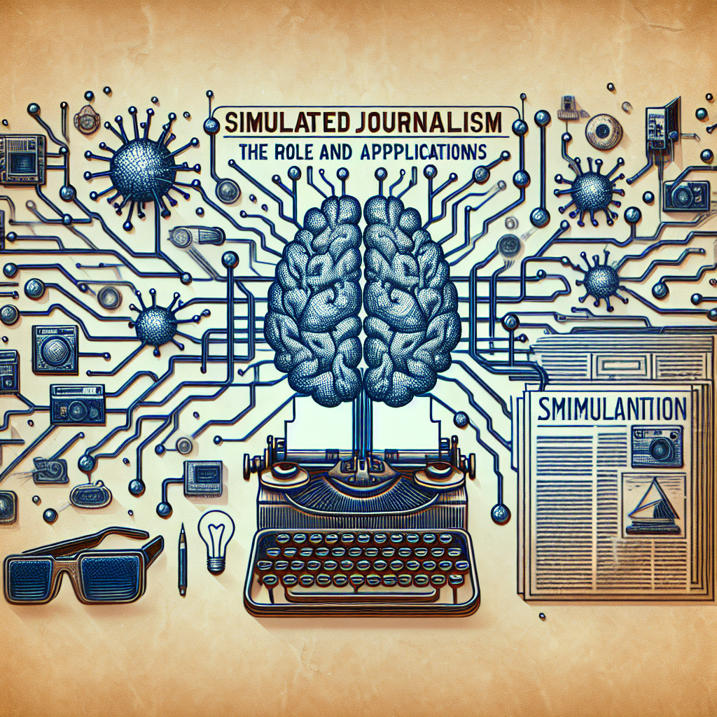 Simülasyon Gazetecilik: Yapay Zekânın Rolü ve Uygulamaları