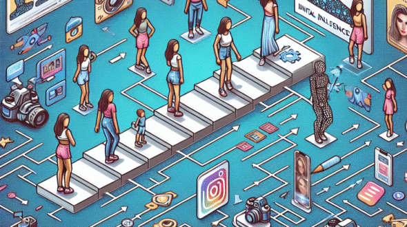 Generatif Yapay Zekâ ile Influencer Yaratımı: Adım Adım Rehber