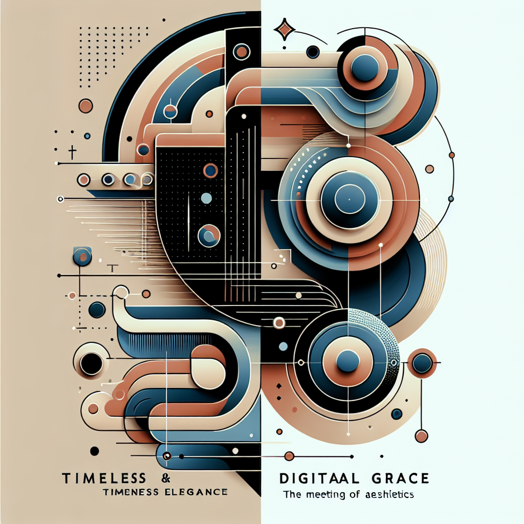 Zamansız Şıklık ve Dijital Zarafet: Modern Estetiğin Buluşma Noktası
