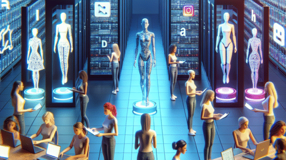 AI Sunucular ile Sanal Influencer’lar Arasındaki Temel Farklar