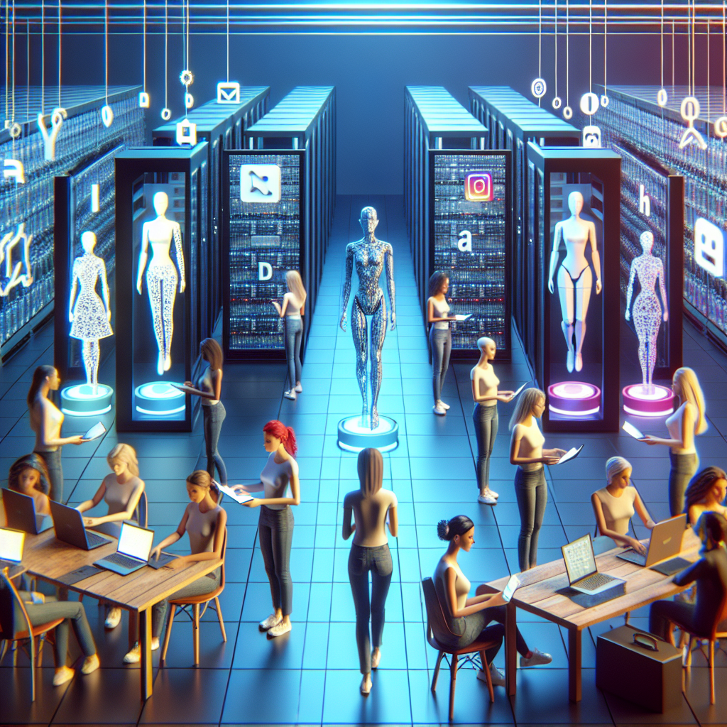 AI Sunucular ile Sanal Influencer’lar Arasındaki Temel Farklar