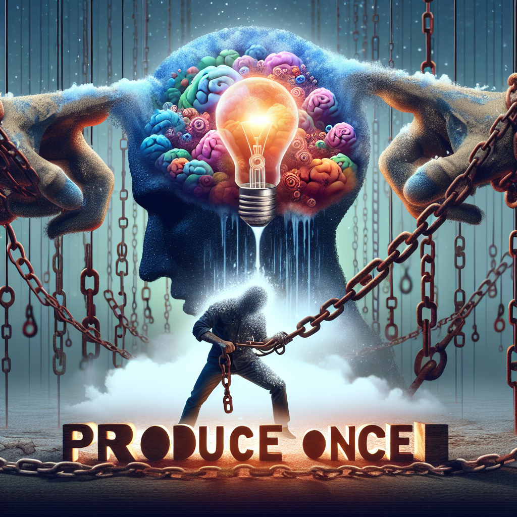 Bir Kere Üret: Yaratıcılığın Sınırlarını Zorlamak