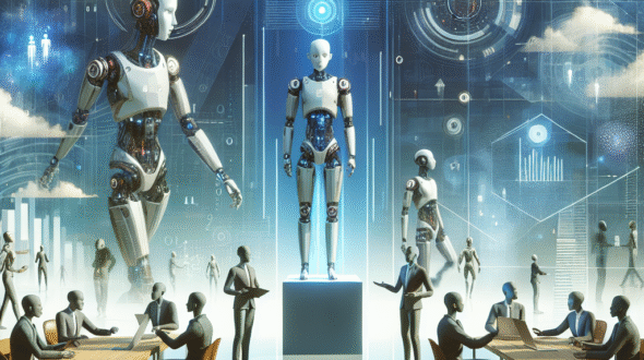 AI Karakterlerle Zaman ve Mekân Bağımsız Kurumsal Temsilin Geleceği