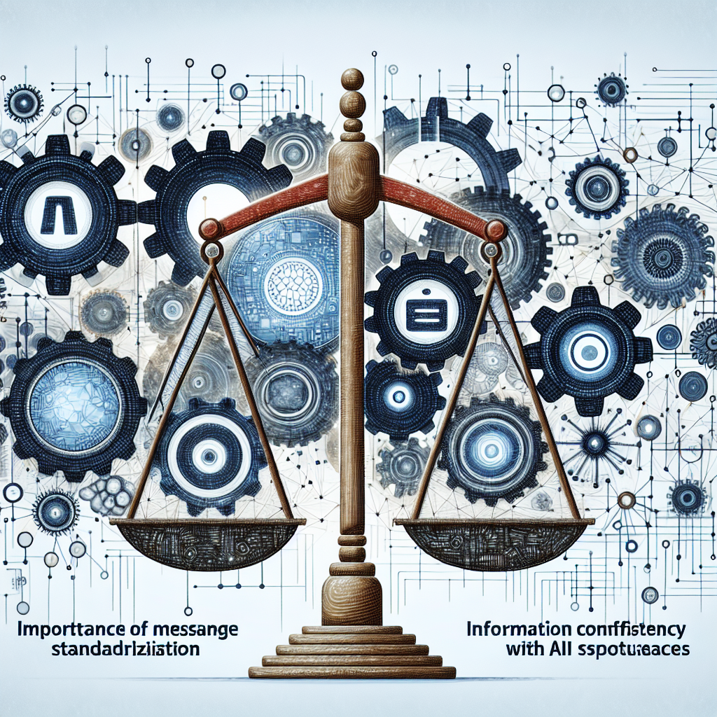 AI Sözcülerle Bilgi Tutarlılığı: Mesaj Standardının Önemi