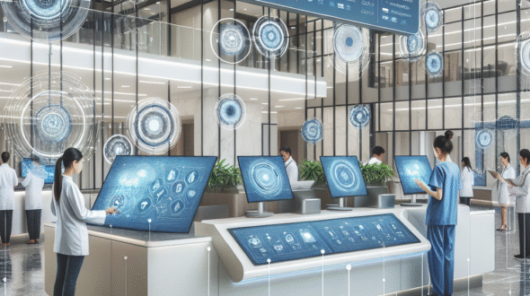 Dijital Hastane Karşılama Temsilcileri: Sağlık Hizmetlerinde Yeni Bir Dönem