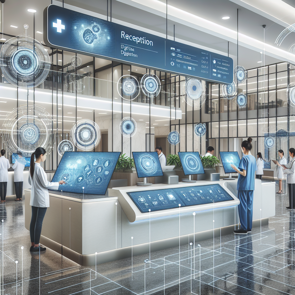 Dijital Hastane Karşılama Temsilcileri: Sağlık Hizmetlerinde Yeni Bir Dönem