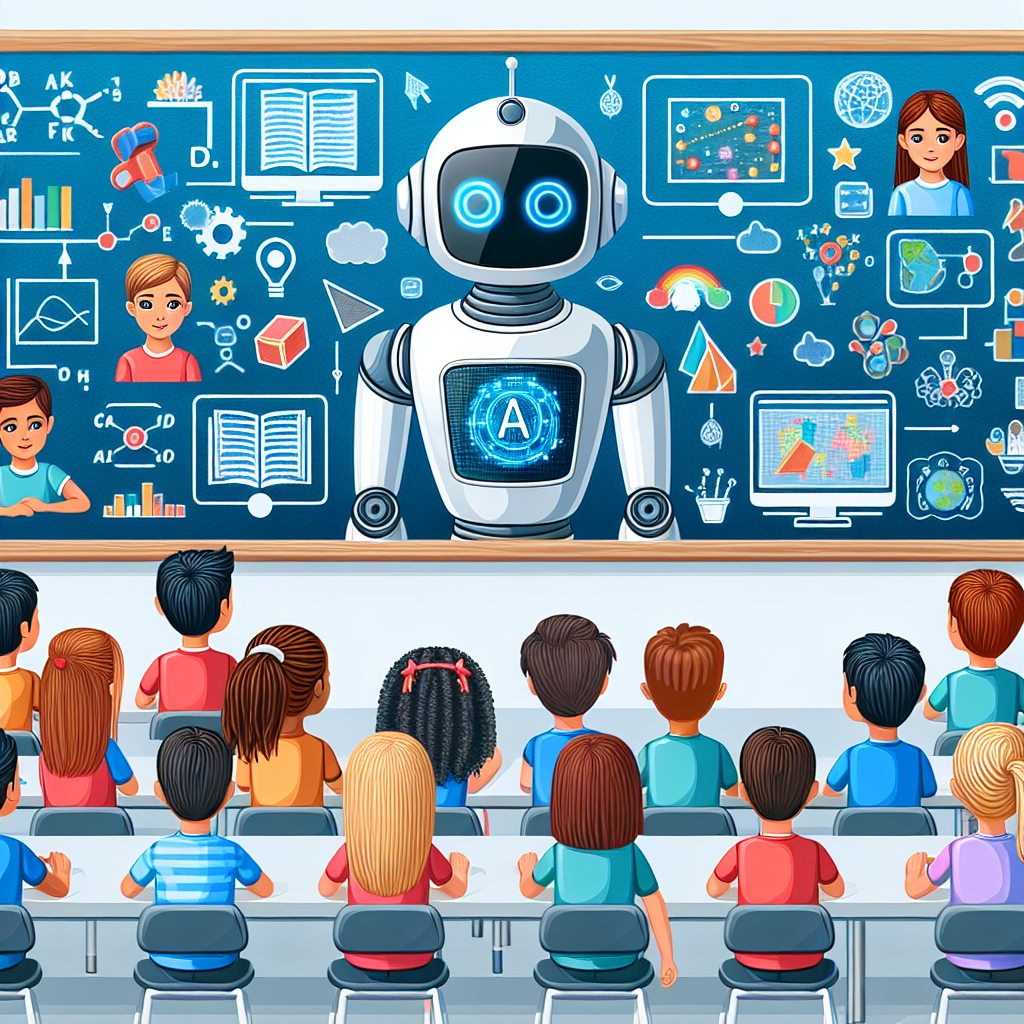 AI ile Etkileşimli Ders Anlatımı: Öğrenmenin Geleceği