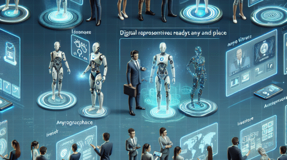 Her An ve Her Yerde Hazır Dijital Temsilciler: Nasıl Çalışır?