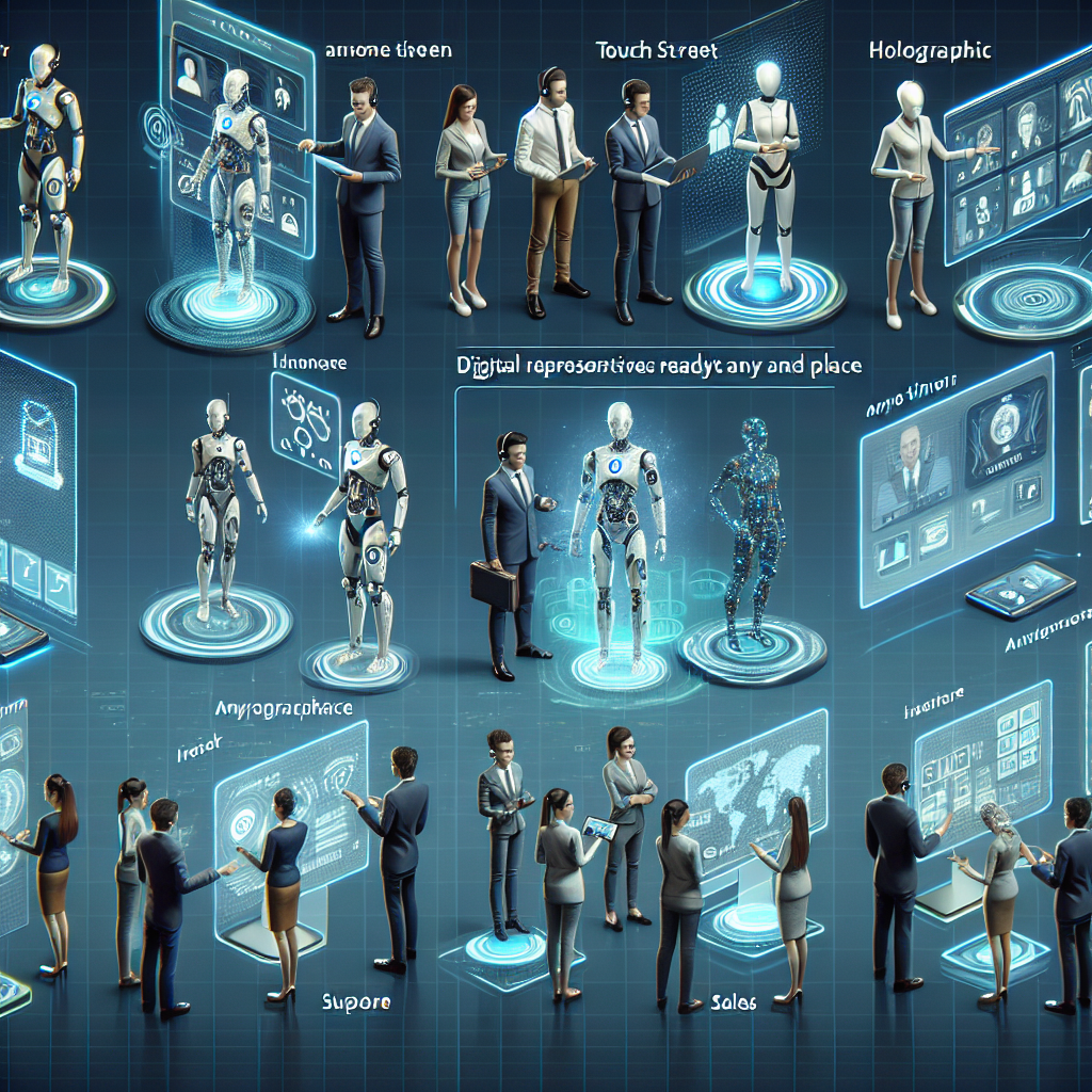 Her An ve Her Yerde Hazır Dijital Temsilciler: Nasıl Çalışır?